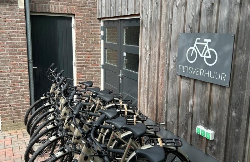 Nieuwe elektrische fietsen via cycle share op 3 9 24 2