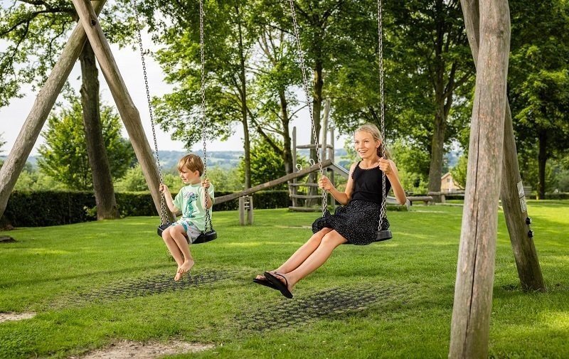 Rustig vakantiepark in Limburg voor de meivakantie